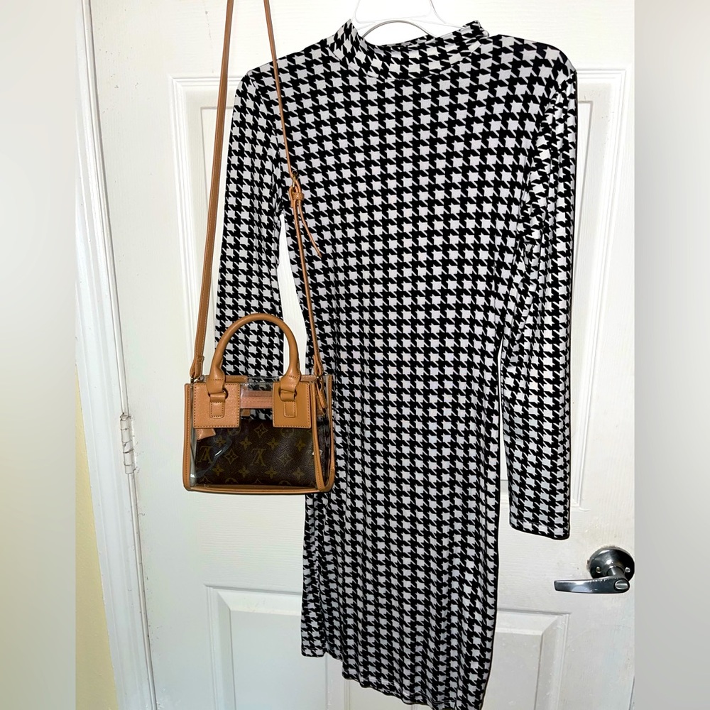 Patterned dress